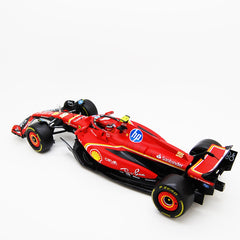 Ferrari SF-24 5th Emilia Romagna Imola Gp F1 2024 Carlos Sainz 1:18 - 83508