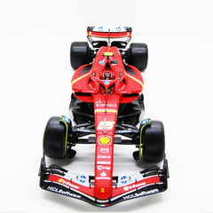 Ferrari SF-24 5th Emilia Romagna Imola Gp F1 2024 Carlos Sainz 1:18 - 83513