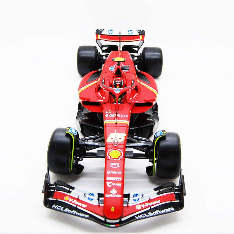 Ferrari SF-24 5th Emilia Romagna Imola Gp F1 2024 Carlos Sainz 1:18 - 83513