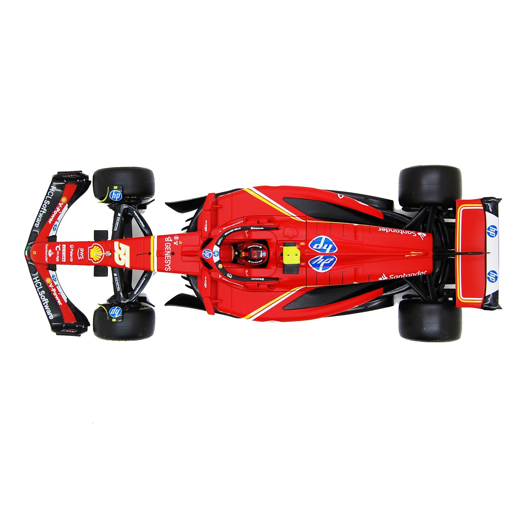 Ferrari SF-24 5th Emilia Romagna Imola Gp F1 2024 Carlos Sainz 1:18 - 83515
