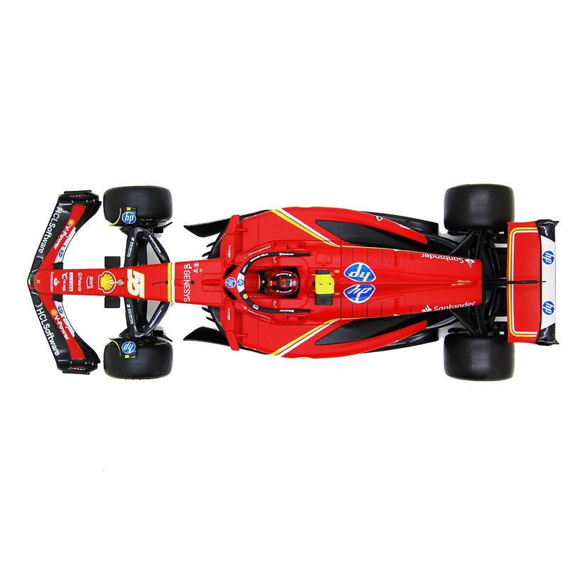 Ferrari SF-24 5th Emilia Romagna Imola Gp F1 2024 Carlos Sainz 1:18 - 83515