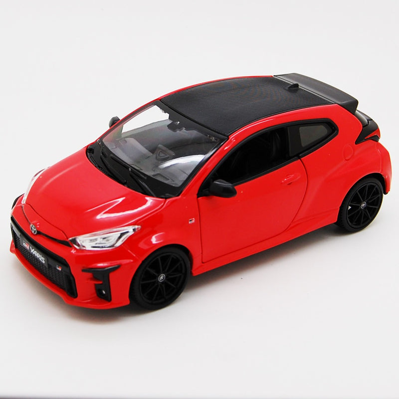 Toyota GR Yaris 2021 Red 1:24 - 83518