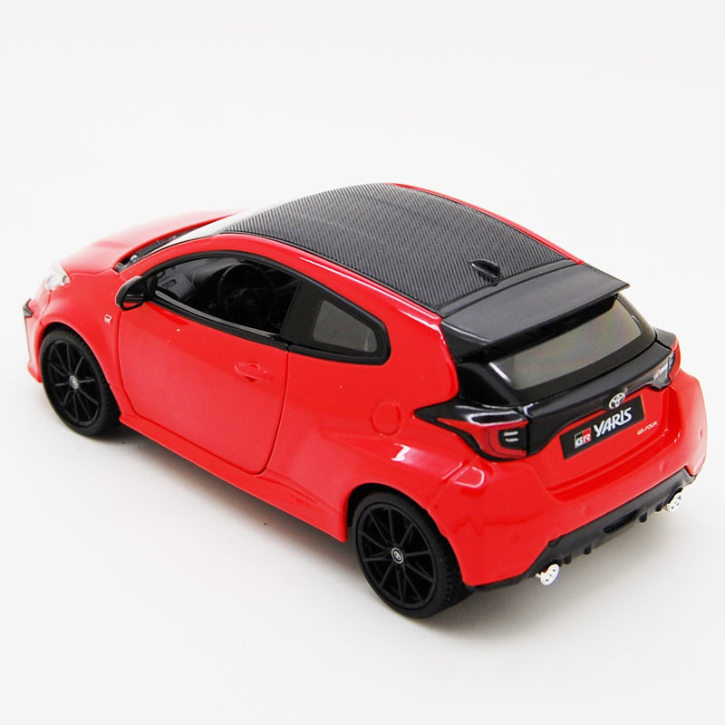 Toyota GR Yaris 2021 Red 1:24 - 83520