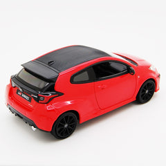 Toyota GR Yaris 2021 Red 1:24 - 83522