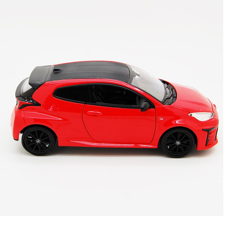 Toyota GR Yaris 2021 Red 1:24 - 83523