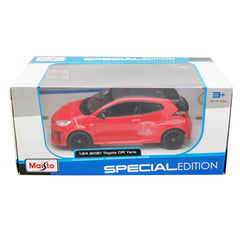 Toyota GR Yaris 2021 Red 1:24 - 83526