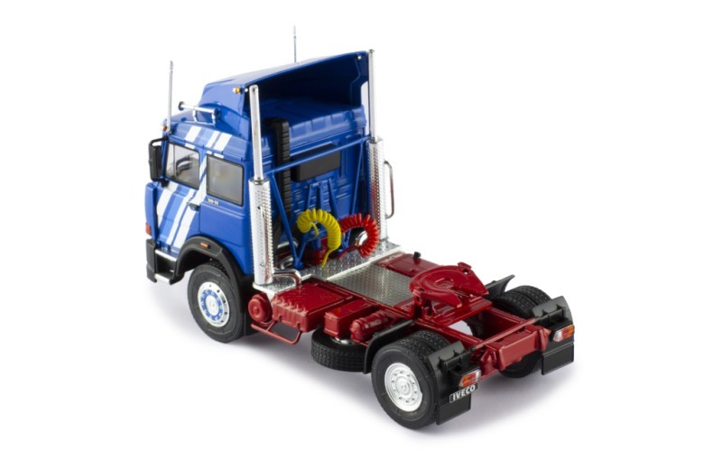 Iveco Turbostar 190-42 1984 Blu 1:43 - 83550