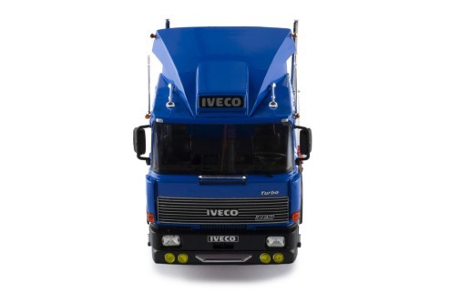 Iveco Turbostar 190-42 1984 Blu 1:43 - 83551
