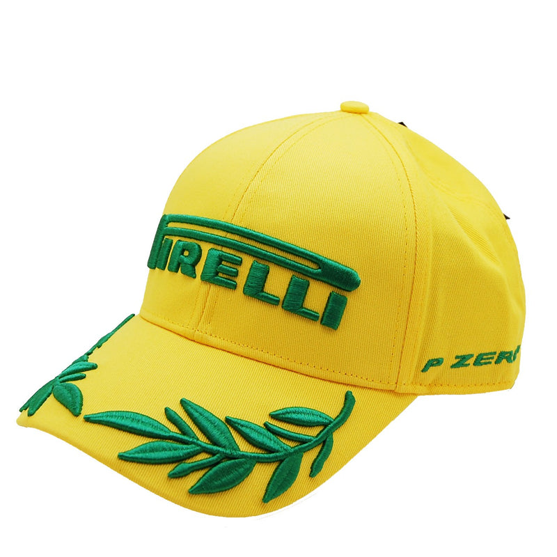 Pirelli Podium Brasile 2024 Cappello Pirelli Special Edition Senna - 83556