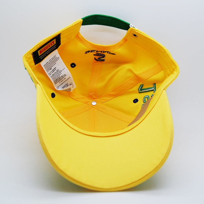Pirelli Podium Brasile 2024 Cappello Pirelli Special Edition Senna - 83560