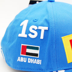 Pirelli Cappello Podium 1st Yas Marina Abu Dhabi F1 2024 - 83570