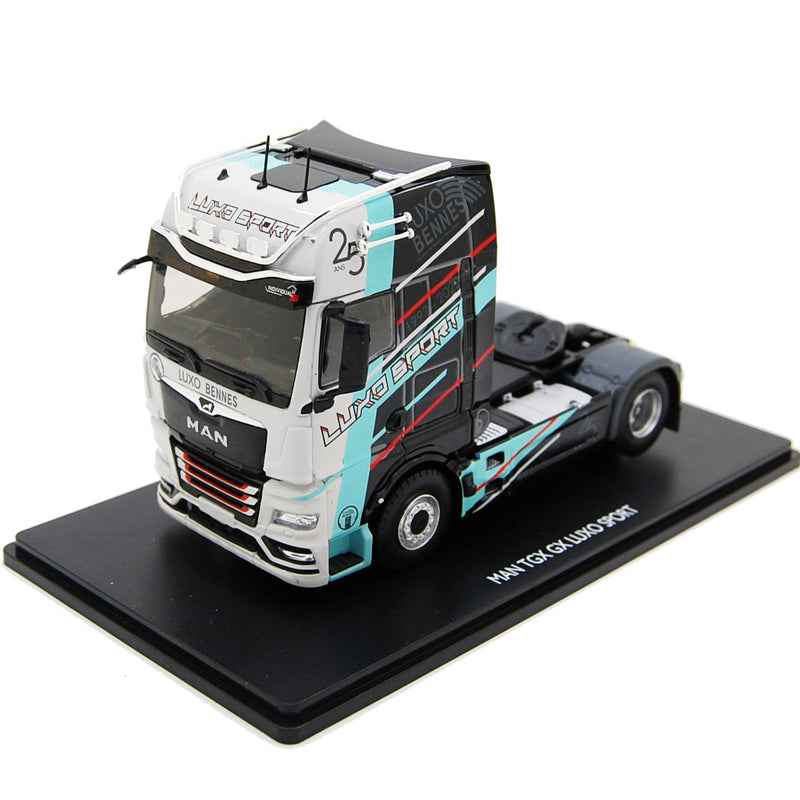 MAN TGX 18.640 GX Tractor 2 assi 2020 Luxo Sport Racing 1:43 - 83574