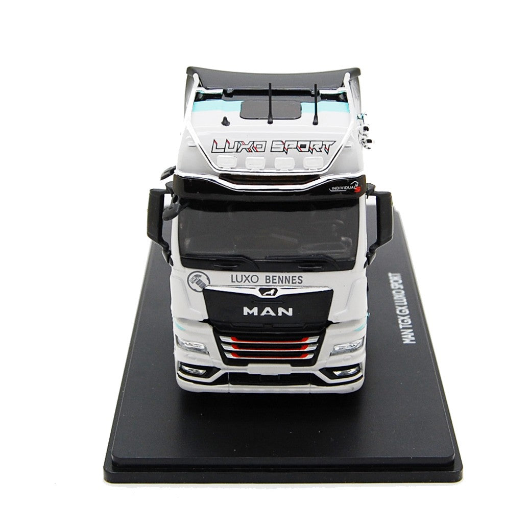 MAN TGX 18.640 GX Tractor 2 assi 2020 Luxo Sport Racing 1:43 - 83580