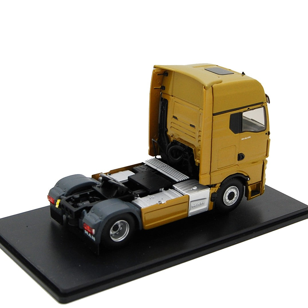 MAN TGX 18.470 Tractor 2 assi 2020 Golden Topaz 1:43 - 83585