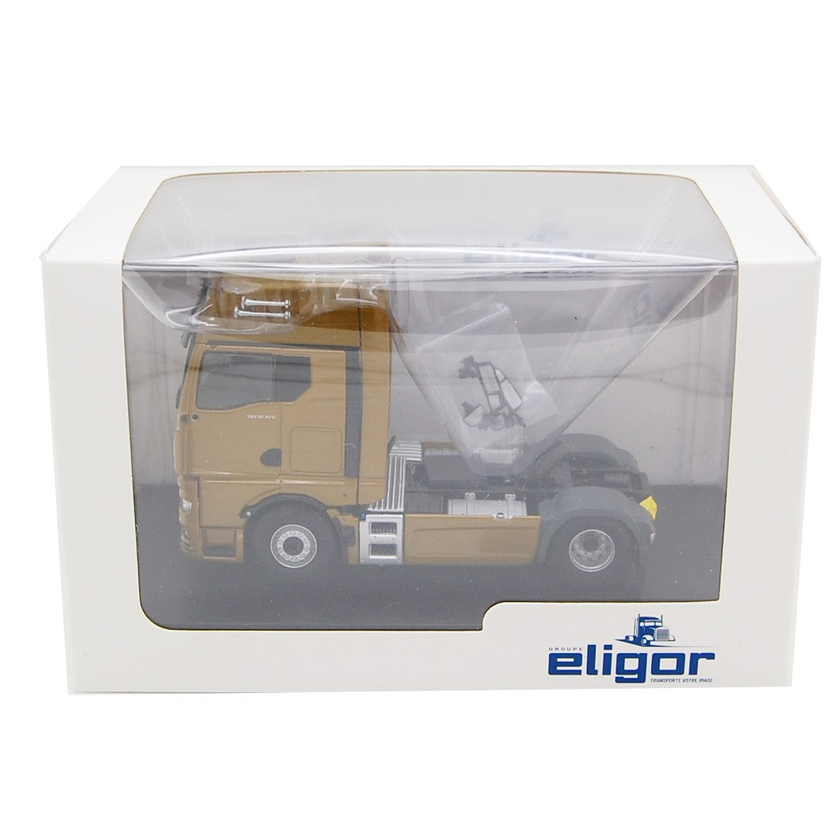 MAN TGX 18.470 Tractor 2 assi 2020 Golden Topaz 1:43 - 83589