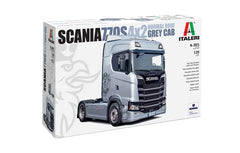 Scania S770 4x2 Normal Roof "Grey Cab" Kit 1:24-1