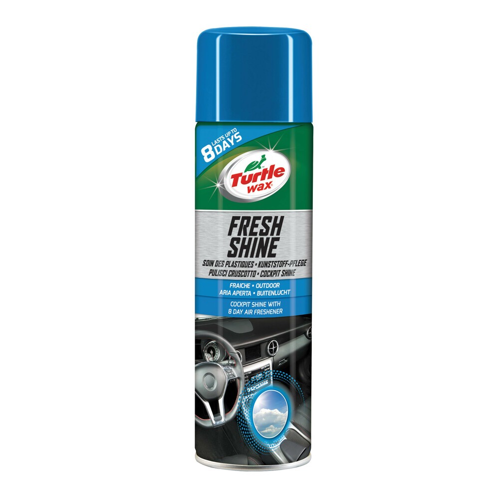 Lucida cruscotto Turtle Wax con profumazione intensa 500 ml Outdoor - 83601