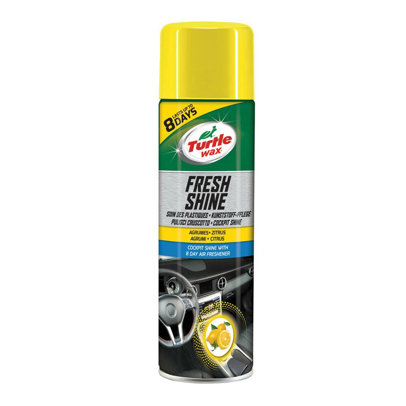 Lucida cruscotto Turtle Wax con profumazione intensa 500 ml Agrumi - 83603