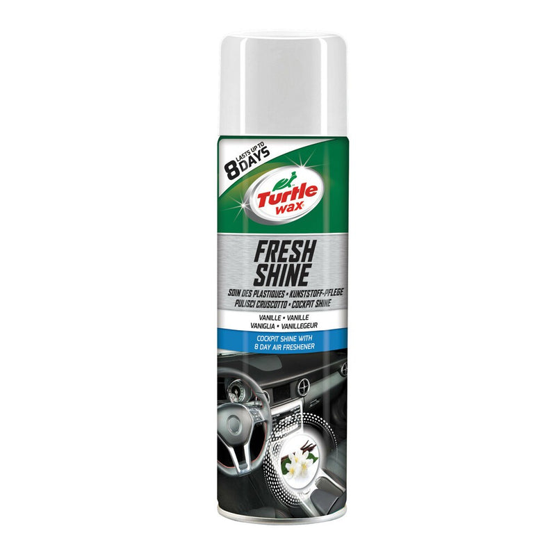 Lucida cruscotto Turtle Wax con profumazione intensa 500 ml Vaniglia - 83604