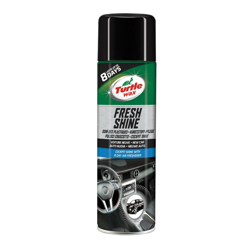Lucida cruscotto Turtle Wax con profumazione inensa 500 ml Auto Nuova - 83605