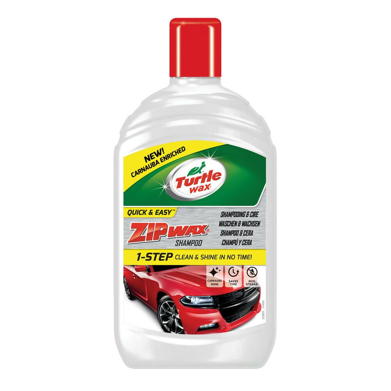 Zip Way Shampoo & Cera TurtleWax 500ml - 83606