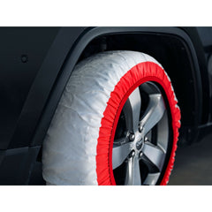 Heavy Duty SD66 coppia calze da neve per Maxi SUV e furgoni SD66 - 83644