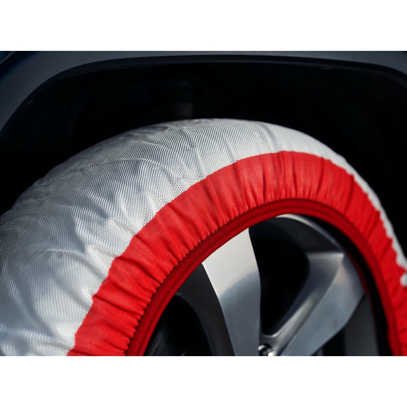 Heavy Duty SD66 coppia calze da neve per Maxi SUV e furgoni SD66 - 83645