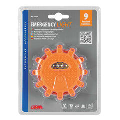 Emergency Light Lampada supplementare a led 9 funzioni - 83654