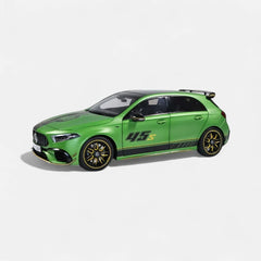 Mercedes-Benz A-Class A45S 2023 4-Matic AMG Green metallic -Black 1:18-1