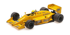 Lotus Honda 99T Winner Monaco Gp 1987 Dirty Version Ayrton Senna 1:18 - 83673