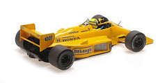 Lotus Honda 99T Winner Monaco Gp 1987 Dirty Version Ayrton Senna 1:18 - 83674