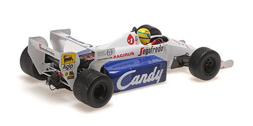 Toleman Hart TG 184 F1 2nd Monaco GP 1984 Ayrton Senna 1:18 - 83679