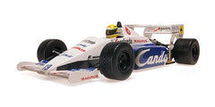 Toleman Hart TG 184 F1 2nd Monaco GP 1984 Ayrton Senna 1:18 - 83680