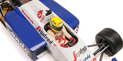 Toleman Hart TG 184 F1 2nd Monaco GP 1984 Ayrton Senna 1:18 - 83681
