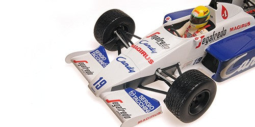 Toleman Hart TG 184 F1 2nd Monaco GP 1984 Ayrton Senna 1:18 - 83682