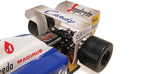 Toleman Hart TG 184 F1 2nd Monaco GP 1984 Ayrton Senna 1:18 - 83683