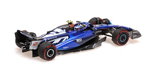 Williams Racing F1 FW45 British GP "Williams 800th“ 2023 Logan Sargeant 1:43 - 83686