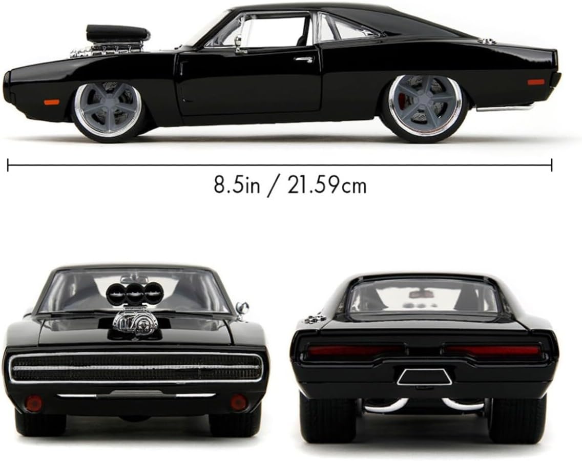 Dodge Charger (F10) 1970 Fast X Fast & Furious 1:24-3