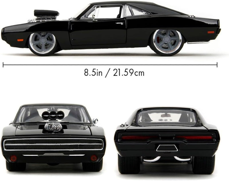 Dodge Charger (F10) 1970 Fast X Fast & Furious 1:24-3
