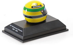Ayrton Senna Replica Casco F1 1985 First Victory Portugal GP Lotus Renault 1:8 - 83694