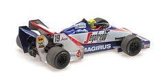 Toleman-Hart TG183 Brazilian Gp F1 1984 1st Race Ayrton Senna 1:43 - 83704
