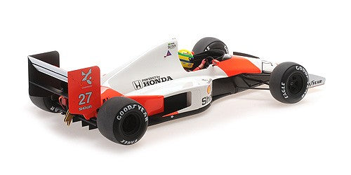 McLaren Honda MP4/5B F1 1990 World Champion Ayrton Senna 1:12 - 83717