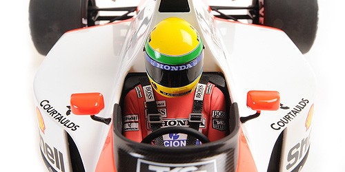 McLaren Honda MP4/5B F1 1990 World Champion Ayrton Senna 1:12 - 83719