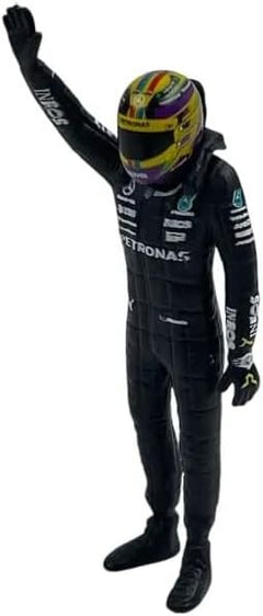 Mercedes-Benz AMG F1 2023 W14 E Performance with figure Lewis Hamilton 1:24 - 83723
