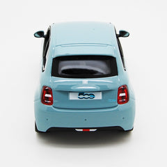 Fiat 500e 2023 Light Blue 1:24 - 83729
