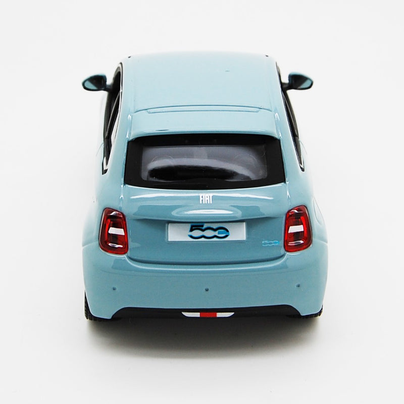 Fiat 500e 2023 Light Blue 1:24 - 83729