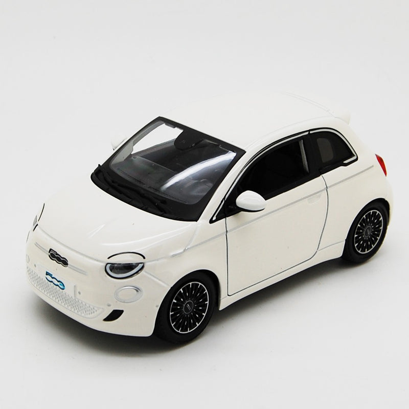 Fiat 500e 2023 White 1:24 - 83736
