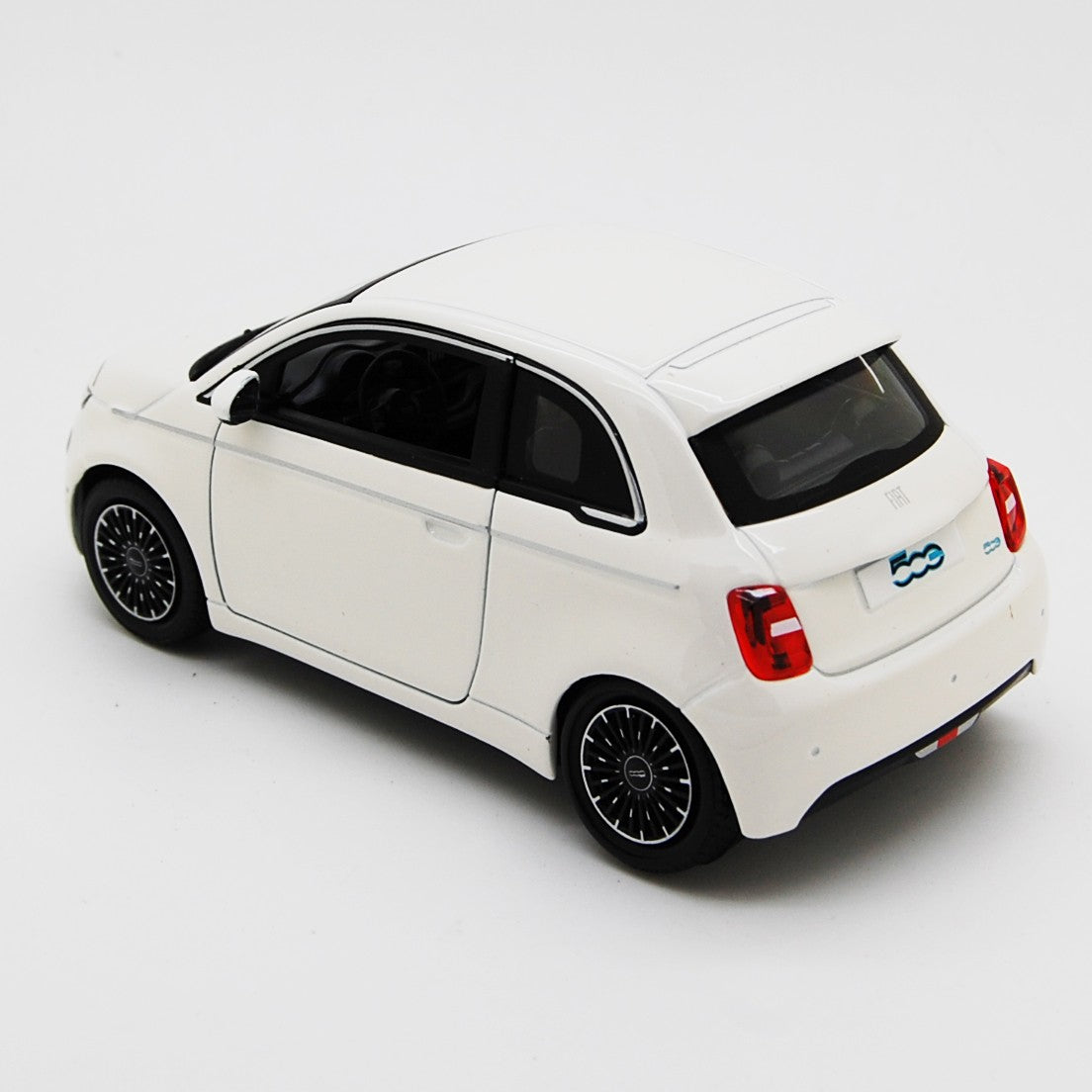 Fiat 500e 2023 White 1:24 - 83738
