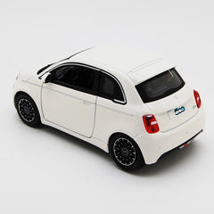 Fiat 500e 2023 White 1:24 - 83738