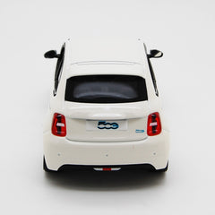 Fiat 500e 2023 White 1:24 - 83740